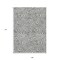Homeroots 9' X 12' Gray And Ivory Abstract Washable Indoor Outdoor Area Rug 598972 - alternate 9