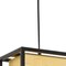 Homeroots Gold and Black Geometric Metal Ceiling Light 524178 - alternate 9