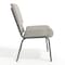 Flash Furniture Gray Dot Fabric Church Chair, PK4 4-FD-CH0221-4-SV-GYDOT-GG - alternate 9