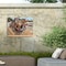 Trademark Fine Art Outdoor Canvas Art - Ralph Meznar 'Bull Ride' Wall Art for Patios, or Gardens 1X11289-OC1824WR - alternate 7