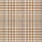 Homeroots 10' X 14' Brown Beige And Beige Plaid Washable Indoor Outdoor Area Rug 601505 - alternate 9