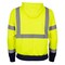 Reflective Apparel ANSI Type R Class 3 Pullover Hooded Sweatshirt 604GT-LN-2X - alternate 6