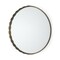 Homeroots 30" Gold Metal Scalloped Accent Mirror 607277 - alternate 5