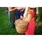 Picnic Time Family Of Brands Heart Picnic Basket, Antique White 329-35-190-000-0 - alternate 8