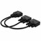 Add-On Addon 5 Pack Of 20.00Cm (8.00In) Vga Male To Female Black, PK5 VGASPLMFF-5PK - alternate 7