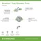 Symmons Braston HydroMersion Single Handle Tub and Shower Faucet Trim Kit - 1.5 GPM (Valve Not Included) 589215TRM - alternate 3