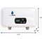 Ecosmart 120V 3.5kW Point-of-Use Tankless Electric Water Heater POU-4T - alternate 5