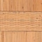 Bali & Pari Kalimantan Natural Rattan Bed - Coastal Boho Style Bed Frame with Woven Detailing, Queen 266-14506-ZORO - alternate 8
