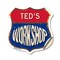 Signmission Ted's Workshop, 18 Inch X 18 Inch, Vinyl Decal SHI-D-18-489-TED - alternate 1