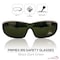 Bison Life PrimeX IR5, Welding Safety Glasses, Anti-Fog & Anti-Scratch, Dark Green Lens SH-PRXSG-FCBK-MS14-IR5 - alternate 10