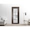 Sartodoors Slab Barn Door Panel Frosted Glass Planum 2132 30x96 Solid Core Modern Interior PLANUM2132S-CA-30 x 96 - alternate 4
