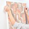 A-Street Prints Tulum Coral Surreal Shapes Wallpaper 4135-72701 - alternate 2