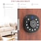 Wrightmaster 5 in 1 Corded Aluminum Smart Lock Deadbolt with App Biometric, IC Card, Keyless Entry Door Lock wit ZR-F502B - alternate 6