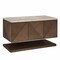 James Martin Vanities Marcello 48" Single Vanity, Chestnut, w/ 3 CM Tajnar Eclos Top D200-V48-CSN-3TJR - alternate 9