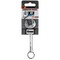 Performance Tool 6 pc. File & Handle Set, Carbon Steel Files, Rubber Handles W5390 - alternate 2