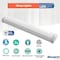 Bulbrite 2 ft. Integrated 5 Color Selectable LED Dimmable Wraparound Light W/ Battery Backup , 2300lm, White 773505 - alternate 15
