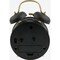 La Crosse Technology Twin Bell Quartz Alarm Clock, Battery Operated, Black 617-3314BG - alternate 8