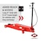 American Forge & Foundry Manual Jack 10 Ton, Air/Mechanical, Steel 3135 - alternate 6
