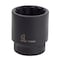 Sunex 1/2 in Drive 1-1/16 in 12-Point Impact Socket 234Z - alternate 1