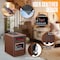Dr Infrared Heater Walnut Advanced Dual Heating System with Humidifier and Oscillation Fan and Remote Control DR-998W - alternate 7