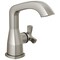 Delta Stryke Single Handle Bathroom Faucet, 6.56 in, Lumicoat Stainless 5766-SS-PR-LPU-DST - alternate 1