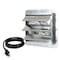 Iliving 12" Wall Mounted Variable Speed Exhaust Fan, 65 Watts, 960 CFM, 1400 SQF Coverage Area ILG8SF12V - alternate 1