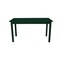 Homeroots 48" Dark Green Solid Wood Dining Table 548860 - alternate 1