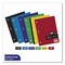 Bazic Products Wireless Notebooks, 1-Subject, Medium/College Rule, Random Cover Color, (80) 10.5 x 7.5 Sheets BAZ581 - alternate 6
