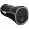 Tripp Lite Eaton Tripp Lite Series USB Car Charger - 25W PD Charging, USB-C, Black U280-C01-25-1B - alternate 1