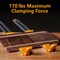 Powertec 24, 36, 50 Inch Circular Saw Guide/Straight Edge Guide Set for Router Tool, Jigsaw, Circular Saw 71708 - alternate 8