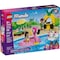 Lego Friends Unicorn and Flamingo Pool Party Building Set Multicolored 99 pc 42658 - alternate 1