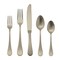 Mepra Brescia Ice Champagne Flatware  Set - 20 Pcs. 1020B22020IC - alternate 1