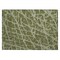 Homeroots 2' X 3' Green Abstract Washable Non Skid Indoor Outdoor Area Rug 559640 - alternate 9