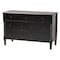 Baxton Studio Braith Farmhouse Black Spindle Wood 7-Drawer Dresser 258-14248-ZORO - alternate 1