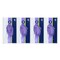 Origin Dispensing Solutions Glove Dispenser-Quad-Divided-PETG-Clear GL41X01CL - alternate 5