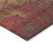 Homeroots 9' X 12' Blush Mauve And Rust Abstract Washable Indoor Outdoor Area Rug 618134 - alternate 9