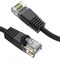 Axiom 10Ft Cat6 Cable W/Boot (Black) C6MB-K10-AX - alternate 1