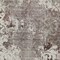 Homeroots 9' X 12' Taupe Ivory And Brown Damask Washable Indoor Outdoor Area Rug 596403 - alternate 9
