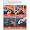 Vevor 176 lbs Adjustable Electric Table Lifting Column System 14.2-31.1" Height IPTT-DD-DL-360 - alternate 8