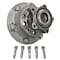 Motorcraft Wheel Bearing and Hub Assembly,  HUB451 - alternate 4