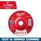Milwaukee Tool Cut-Off & Grinding Wheel, 5" dia. 49-94-0913 - alternate 5