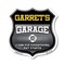 Signmission Garret's Garage I Can Fix Everything But Stupid, 12 Inch X 12 Inch, Plastic Sign SHI-P-12-490-GARRET - alternate 1
