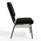 Flash Furniture Dot Fabric Church Chair, Black XU-CH-60096-BK-BAS-GG - alternate 9