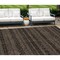 Homeroots 9' X 12' Chocolate And Brown Southwestern Washable Indoor Outdoor Area Rug 587528 - alternate 1