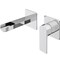 Vigo Atticus Single Handle Wall Mount Bathroom Faucet in Chrome VG05005CH - alternate 1