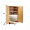 Diversified Spaces Tall Storage Cabinet, w/Drawers 354-4830K - alternate 4