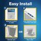 Filtrete 20'' x 25'' x 1'' 1000/1085 MPR Allergen Defense Furnace Filter MERV 11 9803-4 - alternate 10