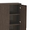Manhattan Comfort Rivington 38in Bookcase Cabinet in Walnut - Set of 3 3-BC004-BR - alternate 9