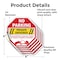 Signmission No Parking Private Driveway Unautho, 4 inch X 4 inch, Vinyl Decal, 5PK OC-D-5PACK-4-86 - alternate 4