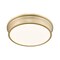 Z-Lite Bentley Modern Gold 1 Light Flush Mount 7702F20-MGLD-LED - alternate 7